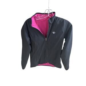 Pearl Izumi Women’s Elite Reverse Prima jacket Pink-Black Size Large